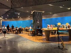 -涛·海底餐厅·美人鱼·自助餐·海底隧道(三亚海棠湾洲际度假酒店)