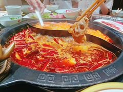 -重庆德庄火锅(体育中心店)