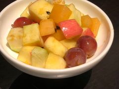 百香果拌水果-桂小厨广西菜(万象城店)