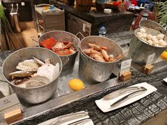 -北京希尔顿逸林酒店-逸轩西餐厅-自助餐厅
