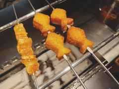 鱼豆腐-很久以前羊肉串(中山公园店)