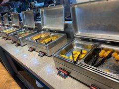 自助取餐区-比格比萨自助(国展店)