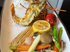 香焗龙虾配自制黑松露酱-上海苏宁宝丽嘉酒店·Cafe Bellagio西餐厅