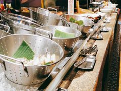 自助取餐区-温州喜来登酒店-盛宴西餐厅
