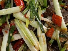荞苗炒腊肉-南雄雄州土菜餐厅(粤北大厦店)