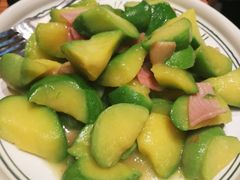诺邓火腿焖小麦瓜-云海肴·汽锅鸡·云南菜(广安门天虹店)
