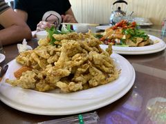 干炸鲜蘑-连池鱼豆味坊(风景区店)