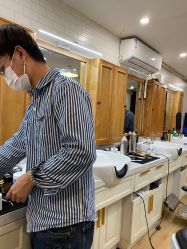 -韦恩先生Barbershop英式男士理发馆