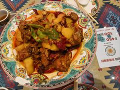 小份新疆沙湾大盘鸡-巴依老爷新疆美食(工体旗舰店)
