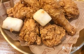 Korean-style Spicy Fried Chicken