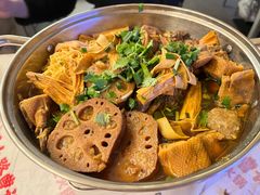 -巴山路曹记鸭霸王火锅(梅溪步步高新天地店)