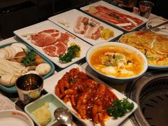 -韩香福烤肉庄园(文化西路店)