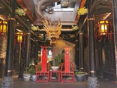 -小龙翻大江文化火锅(宽窄店)