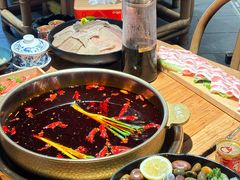 麻辣火锅-矮板凳老火锅(宽窄巷子店)