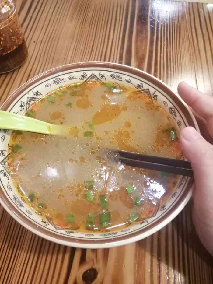 淮南牛肉汤春香阁牛肉面(花样城店)-"作为一名资深吃货,对于美食的