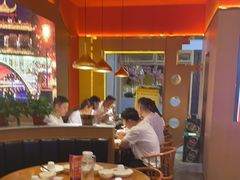 大堂-蜀香三绝·牛蛙·烤鱼·天府炒鸡(安丘泰华店)