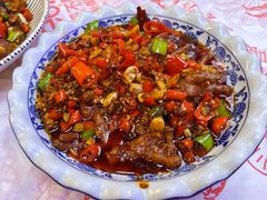 红烧鸡脚-饶品富牛魔王辣味烧菜馆(船山路总店)