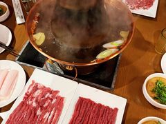 -鸿运楼老北京铜锅涮肉  烤串(木樨园店)