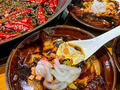 -壹兆圆重庆火锅手工炒底料(长白格林玫瑰湾店)