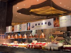 -北京希尔顿逸林酒店-逸轩西餐厅-自助餐厅