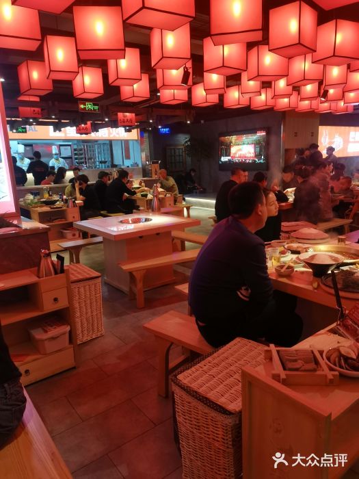 巴蜀大将火锅(太原旗舰店)大堂图片