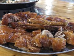 荔枝柴烧鹅-松涛居·荔枝柴烧鹅(三墩总店)