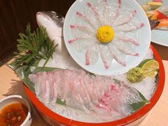 䲞鱼刺身-小山日本料理(电子大厦店)