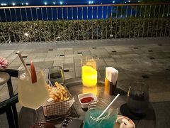 -日落吧·海景咖啡厅·餐酒吧·鸡尾酒·下午茶·乐队表演·浪漫夕阳·三亚文华东方酒店
