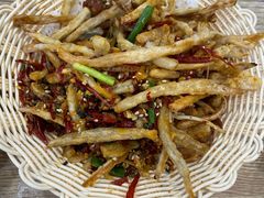 牛肉藕丝-江城燕子大排档(江汉路步行街店)