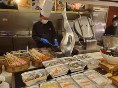 -元一希尔顿酒店·禅自助餐厅·啤酒花园
