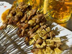 -清真磊磊烧烤老店(饮虎池街34号店)