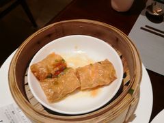 鲍鱼汁腐竹卷-万荟轩海鲜·粤式点心自助餐厅(蓝海风万怡酒店)