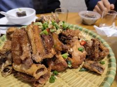 椒盐大块猪手-杨厝六十六农庄农舍(杨厝路店)