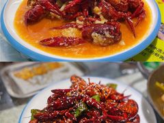 邵伯特色蒜泥龙虾-独一道·邵伯龙虾土菜馆·烧烤(雨花西路店)
