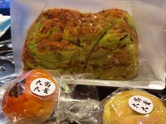 菠菜芋泥吐司-富贵面包公司(运河店)