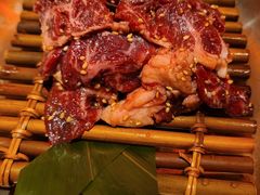 浇汁横膈馍-西塔老太太泥炉烤肉(苏州大悦城店)