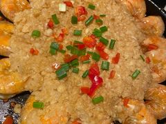 铁板烤虾-卯时·龙光雅宴·精致锡帮菜(惠山古镇店)