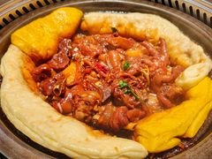 -灶座小锅烀饼·铁锅炖(道里店)