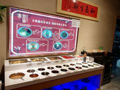 自助调料区-如在蜀毛肚老火锅(怀柔店)