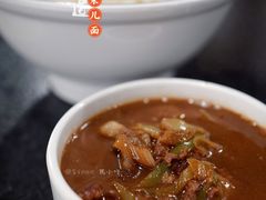 羊肉汆面-再宣武文化主题餐厅·清真
