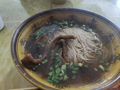 虾仁爆鳝面-老陆稿荐(西中市店)