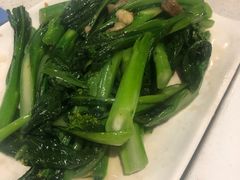 油渣炒菜心-十三姨工厨顺德美食·宴会·团餐(天河北路店)
