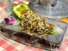 雷公凿镇鱼皮-龙桥私厨·姜花菊花过桥鱼·顺德菜(容桂店)