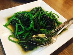 炒空心菜-建兴酒家(班塔通分店)