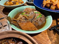 宅门炖杂鱼-小吊梨汤·北京菜·烤鸭(鸟巢店)