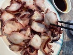 白灼八爪鱼-屋里家延边朝鲜族冷面(梅林3店)