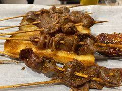 -宝记烧烤·碳锅羊肉·羊蝎子火锅·夜食社(文体路创始店)