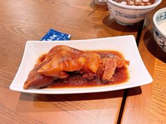 万三养颜酱猪蹄-鑫震源·苏式大虾生煎(山塘街店)