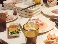 -佰烧海鲜烤肉火锅自助(世茂国际广场店)