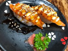 火炙蟹肉手握-小川洋风料理(街道口店)